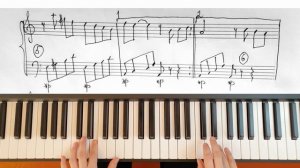 Поль Мориа - "Токката" на пианино! РАЗБОР красивой мелодии на пианино!