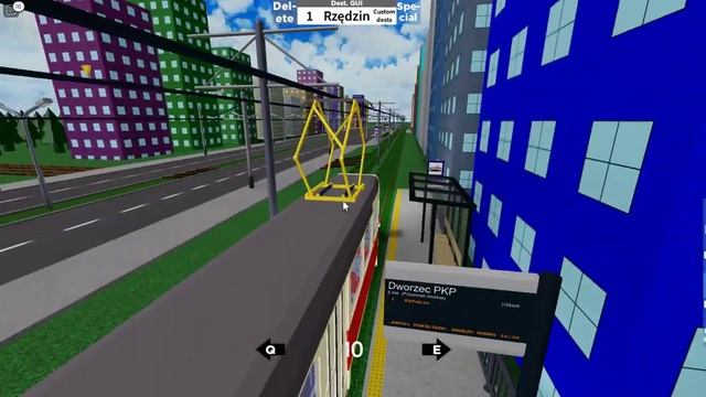 Roblox #67 - Nid's Buses (#3) (NEW TRAM/ NOWY TRAMWAJ) [Part/Część 2) смотреть онлайн