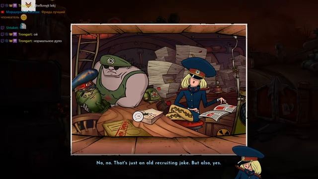 Запись стрима по игре "Irony Curtain:From Matryoshka with Love"("Ироничный занавес:из Матрешки")#3 смотреть онлайн