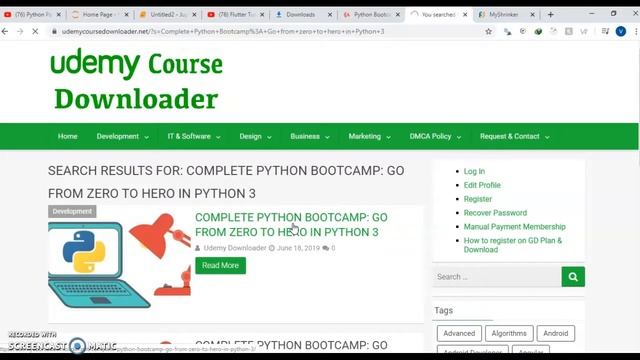 How to Download Udemy Courses For Free смотреть онлайн