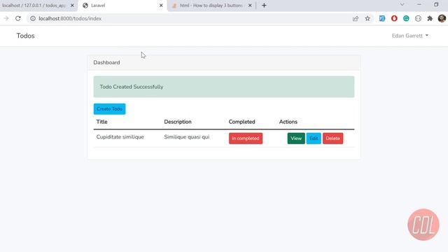(15) Build Todo App in Laravel | Create Todo App in Laravel from Scratch смотреть онлайн