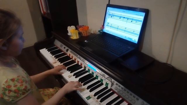 Soft Mozart Международный Зимний Академический концерт, Таня, 7 лет, Россия, г.Чайковский смотреть онлайн