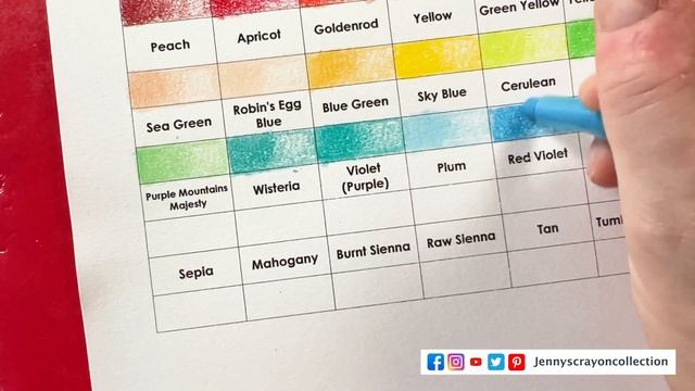 50 Crayola Twistable Crayons Names and Swatches! смотреть онлайн