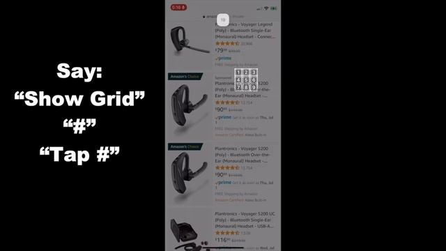 How to browse the web on iPhone hands-free with voice control (Safari, Chrome) смотреть онлайн