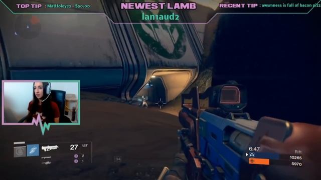 DESTINY - PHANTOM MEDAL W/ THREE LITTLE WORDS (Stream Highlight Game) смотреть онлайн