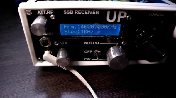 приемник прямого преобразования с синтезатором частоты