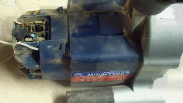 Фрезер Фиолент. Замена подшипника.