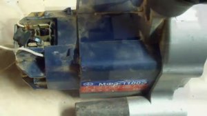 Фрезер Фиолент. Замена подшипника.