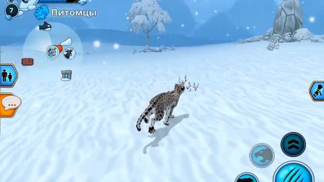 Симулятор Семьи Снежного Леопарда Онлайн. Snow Leopard Family Sim Online смотреть онлайн