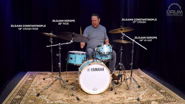 YAMAHA Stage Custom Birch Hip Gig смотреть онлайн