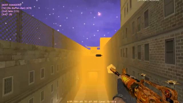 Counter-Strike 1.6 : Zombie Escape Mod - ze_hospital_remake_b6 | Halloween Update! ? смотреть онлайн