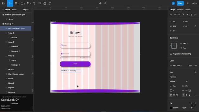 How to Make Login Page in Figma | Web Design In Figma | смотреть онлайн