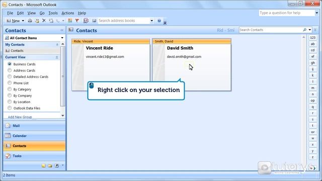 How to export emails and contacts with Outlook 2007? смотреть онлайн