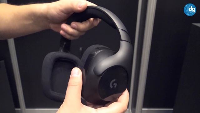 CES 2017: Logitech G533 ön inceleme смотреть онлайн