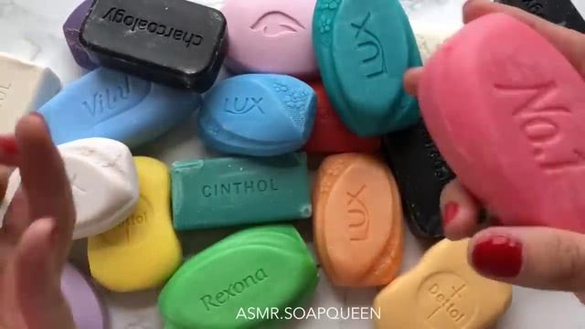 ASMR International SOAP HAUL  OPENING SOUND ASMR