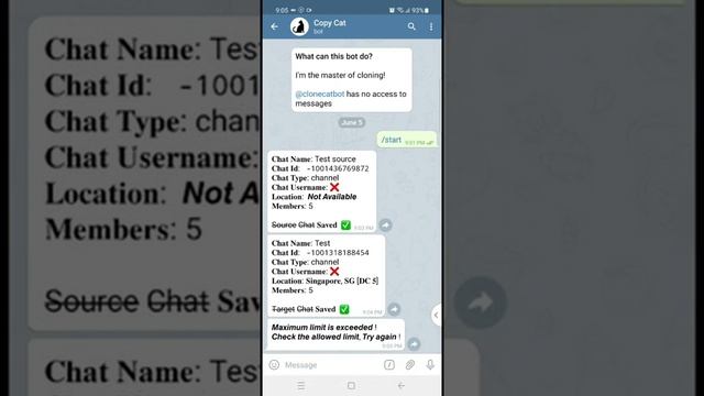 Clone Bot Working Video смотреть онлайн