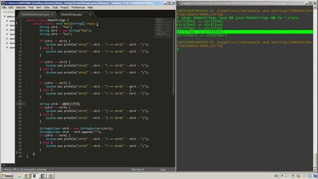 7 - Java: Clases String y StringBuilder смотреть онлайн