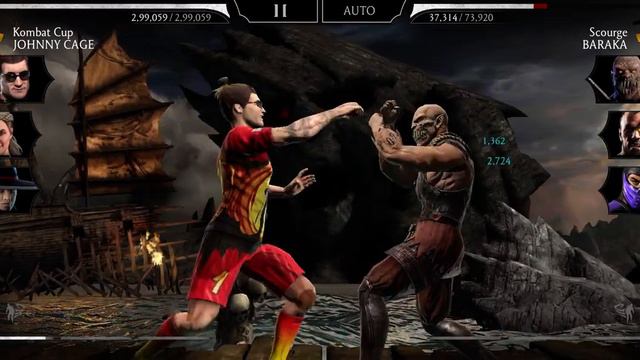 WHITE LOTUS TOWER FATAL 50-54 challenges + rewards, MORTAL KOMBAT Mobile смотреть онлайн