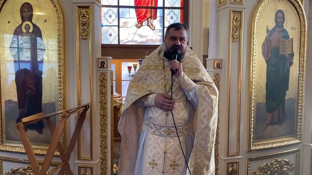 Притча о сеятеле. Воскресная проповедь священника Владимира Чебышева смотреть онлайн