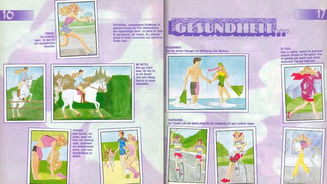 Barbie, Neuste Erlebnisse 1989 (Panini) смотреть онлайн