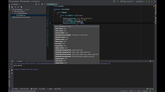 Rider IDE For Dotnet By Jetbrains To Replace Visual Studio