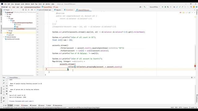 4 Problem Solving Using Java Stream Part 4 смотреть онлайн