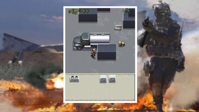 Прохождение Call of Duty: Modern Warfare 2: Force Recon - Миссия №8 - Countdown смотреть онлайн