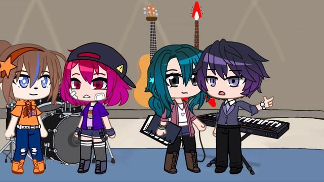 попала в мир The Music Freaks | Gacha Club | ЧИТАЙТЕ ОПИСАНИЯ |