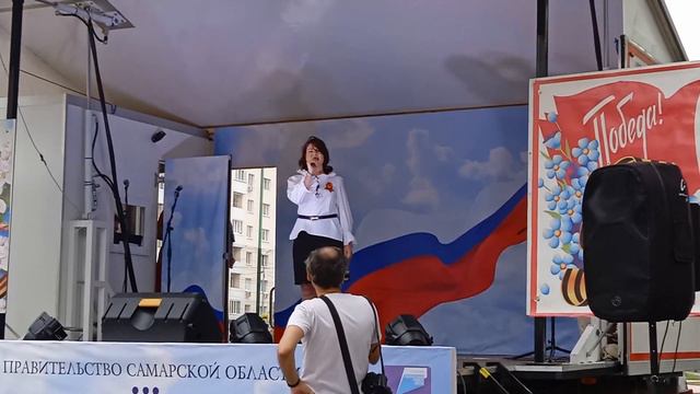Екатерина Шушарина:"Десятый наш десантный батальон", музыка и слова Булата Окуджавы. смотреть онлайн