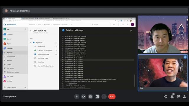 Devops for Data Science Demo (part two) смотреть онлайн