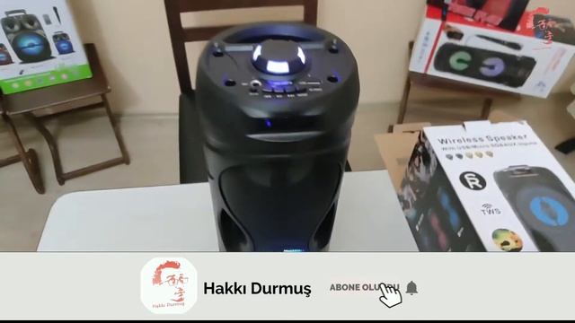 RS 8879 Wireless Speaker - Kutu Açılımı смотреть онлайн