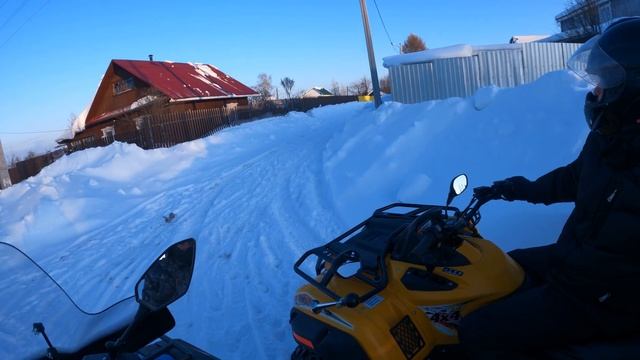 Cfmoto Cforce 500 Ho и РМ 500 - 2