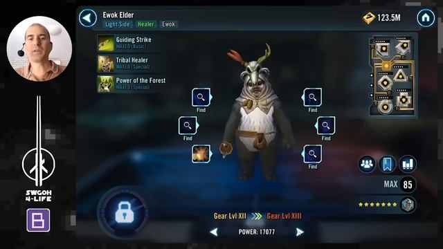 Max rewards Tier 10 Tatooine: Ewoks vs Jawas Galactic Challenge | SWGOH GC X смотреть онлайн