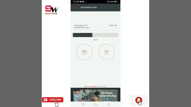Compress pdf file | Reduce size of pdf file | ilovepdf app | Hindi | easy trick | 1 minute tutorial смотреть онлайн