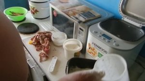 Kenwood BM260 Приготовление русского хлеба