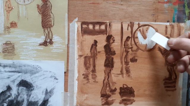 THE JOURNEY: FOUR - AN OIL SKETCH смотреть онлайн