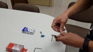 Перекодировка замка CISA