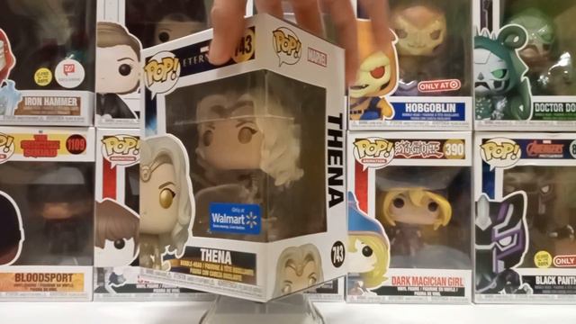 Фигурка Funko Pop! Marvel : Eternals : Thena 743 смотреть онлайн