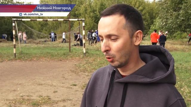 Нижегородские волонтеры благоустроили территории школы-интерната №1 смотреть онлайн