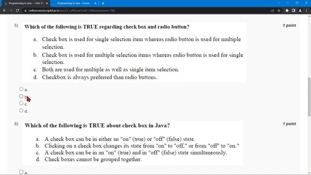 NPTEL Programming In Java WEEK 8 Quiz Assignment Solutions? | Swayam 2023 | IIT Kharagpur #nptel смотреть онлайн