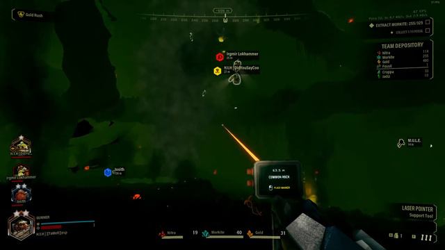 Deep Rock Galactic - pro skill drilling смотреть онлайн