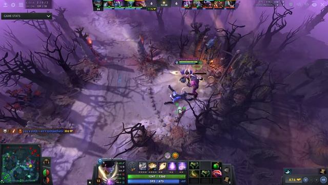 Templar Assassin Mid Lane Gameplay - Patch 7.25c (Dota 2 Gameplay) смотреть онлайн