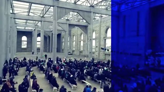 Грандиозный ифтар в Духовном Центре