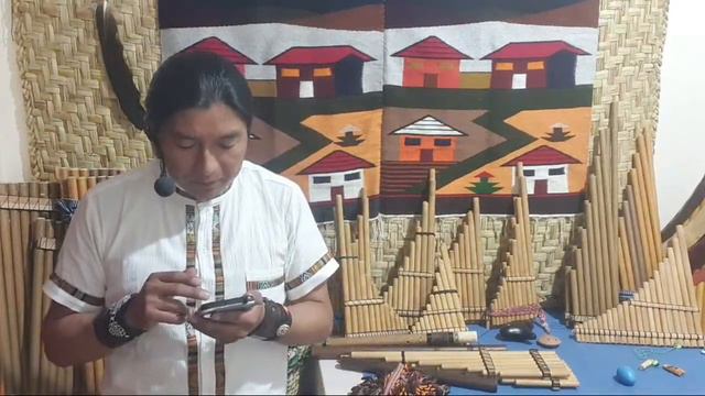 🔴 Carlos Salazar with love Andean music | Flute смотреть онлайн