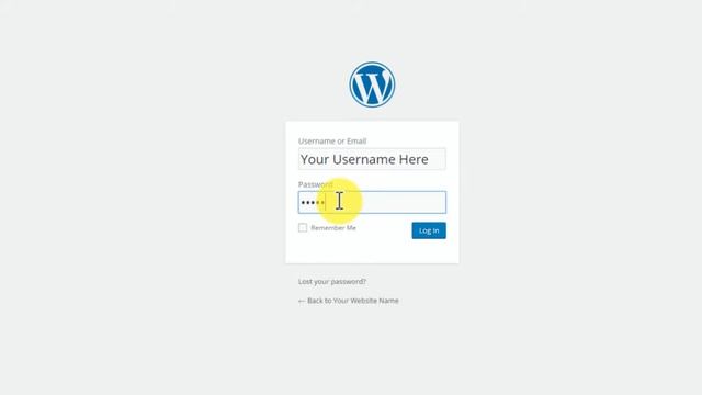 How to Log In to Wordpress смотреть онлайн