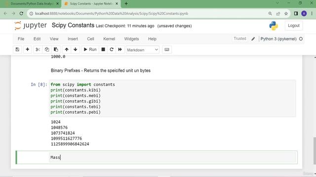 Day 85 - 101 - What Is SciPy Installation Of SciPy Import SciPy Checking SciPy Version