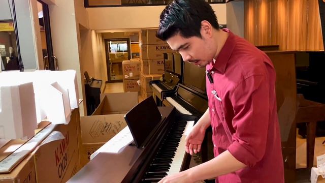เปียโนไฟฟ้า Kawai KDP120 by Kuljaesol ep.1 смотреть онлайн