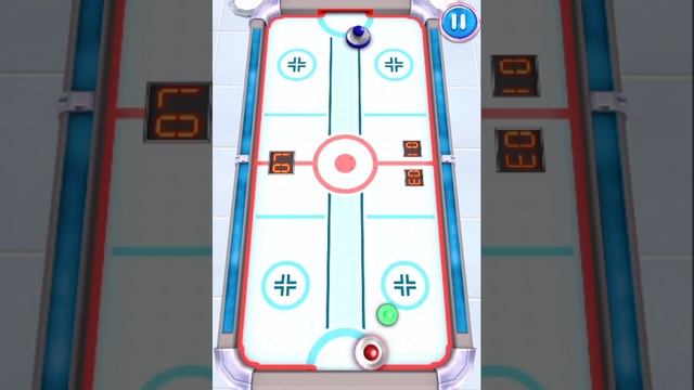 Air hockey table 3D смотреть онлайн