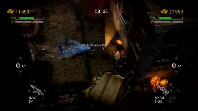 Dead Nation: Apocalypse Edition [PS4] Co-op смотреть онлайн
