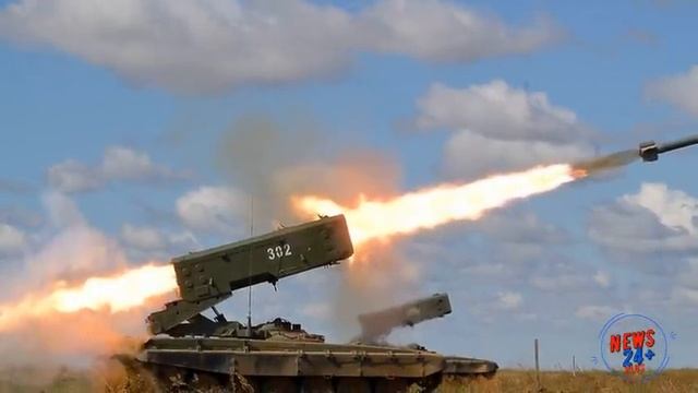 Каким потенциалом обладают новые огнемётные системы ТОС 2 «Тосочка» смотреть онлайн